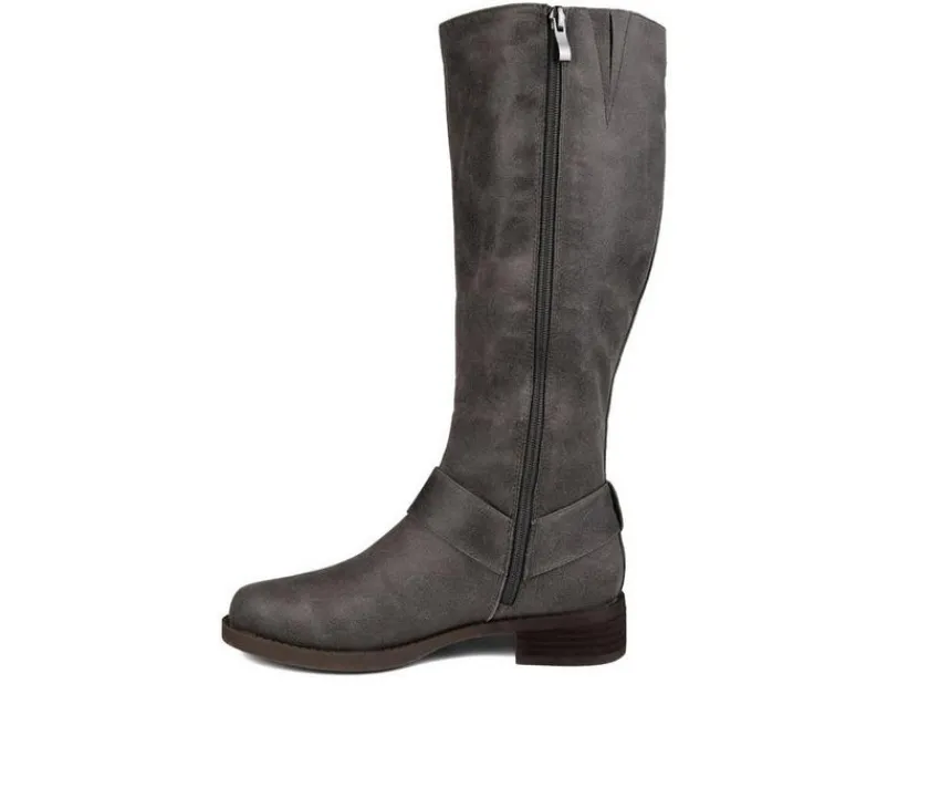 Journee Collection Wide Calf|Tall>Women's Meg Extra Wide Calf Knee High Boots