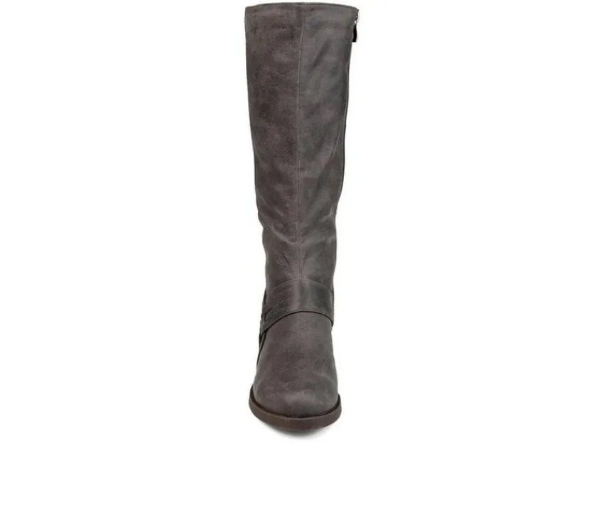 Journee Collection Wide Calf|Tall>Women's Meg Extra Wide Calf Knee High Boots