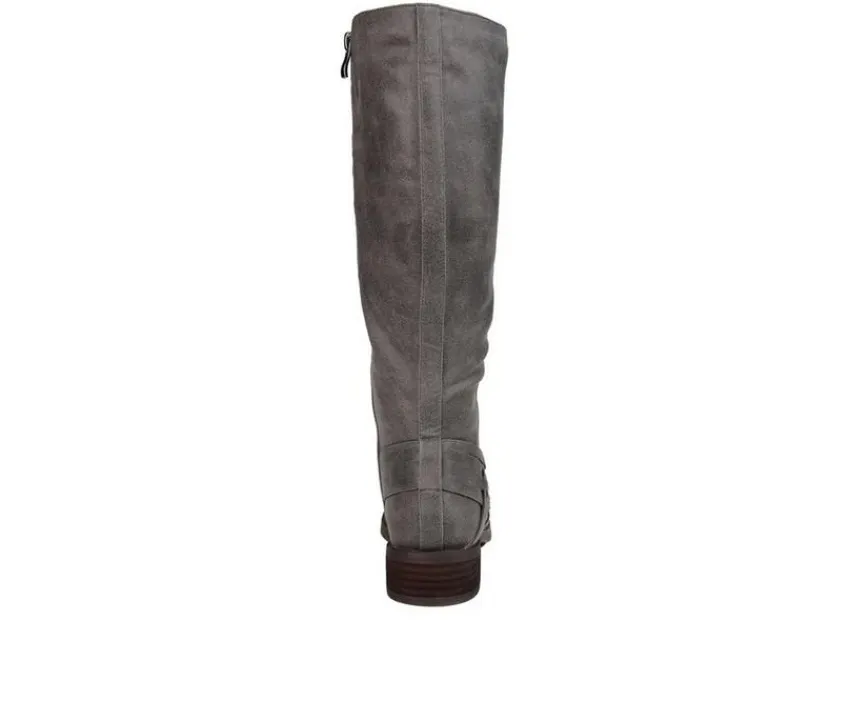 Journee Collection Wide Calf|Tall>Women's Meg Extra Wide Calf Knee High Boots