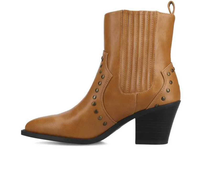 Journee Collection Cowboy & Western|Boots & Booties>Women's Braylee Booties