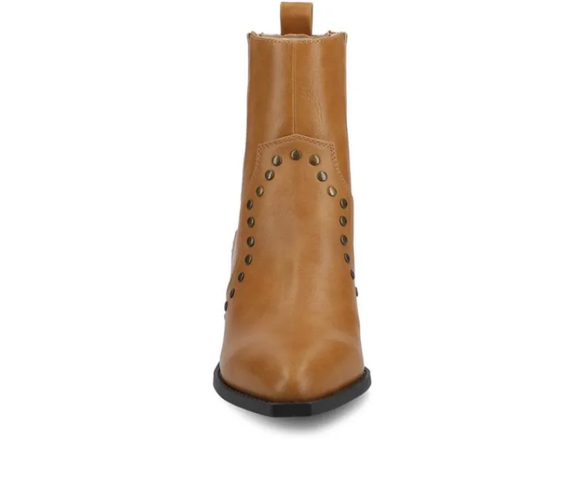 Journee Collection Cowboy & Western|Boots & Booties>Women's Braylee Booties