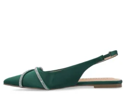 Women's Rebbel Slingback Mules|Journee Collection Outlet