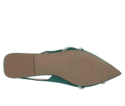 Women's Rebbel Slingback Mules|Journee Collection Outlet