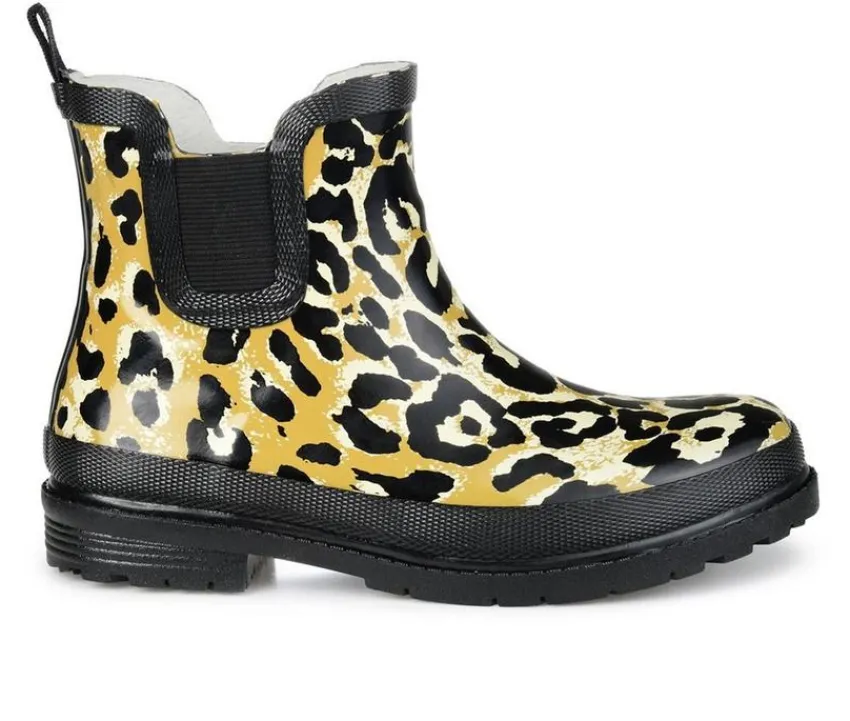 Journee Collection Chelsea|Boots & Booties>Women's Tekoa Waterproof Rain Boots