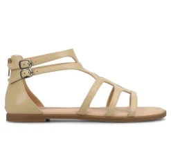Women's Genneva Flat Sandals|Journee Collection Discount