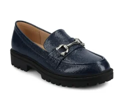 Journee Collection Loafers & Oxfords>Women's Jessamey Chunky Loafers