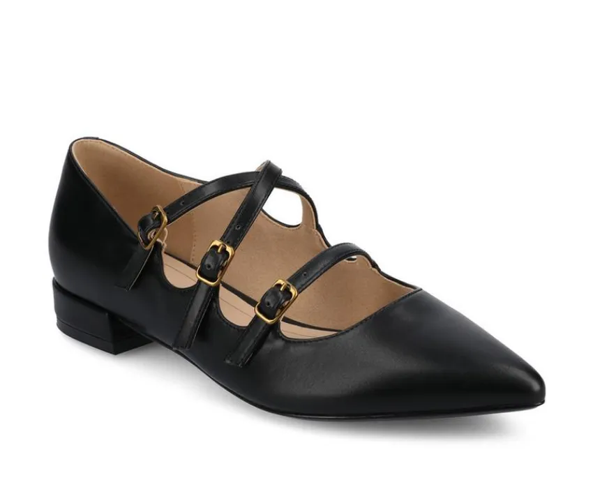 Women's Gretel Flats|Journee Collection Outlet