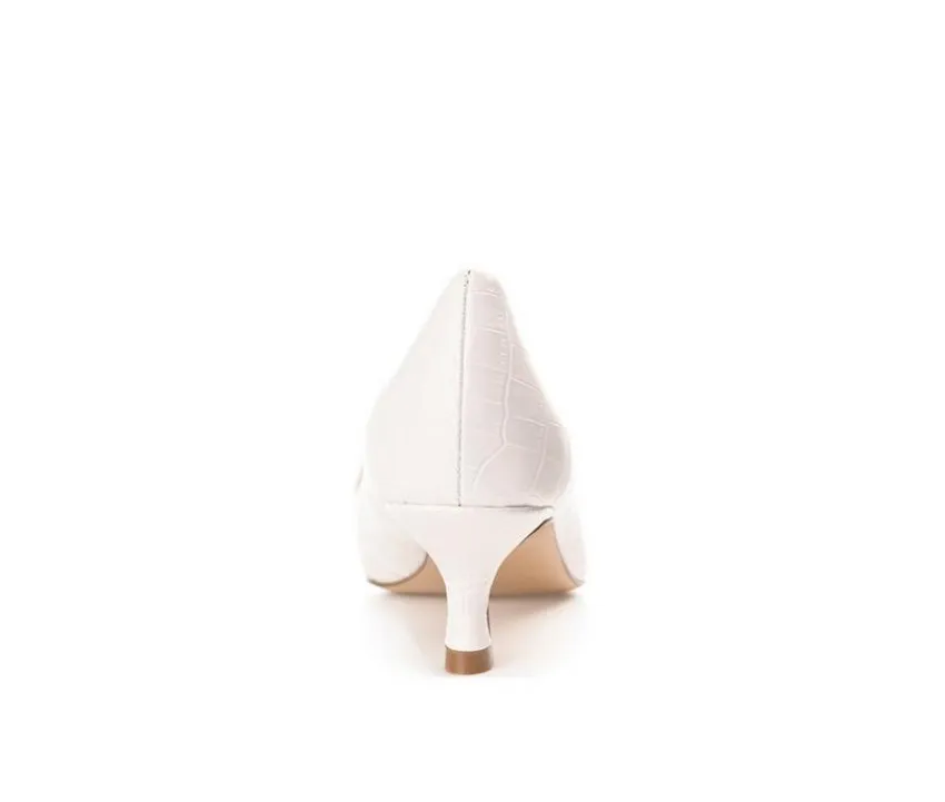 Women's Celina Pump Loafers|Journee Collection Hot