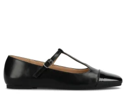 Women's Theah Mary Jane Flats|Journee Collection New