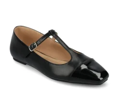Women's Theah Mary Jane Flats|Journee Collection New