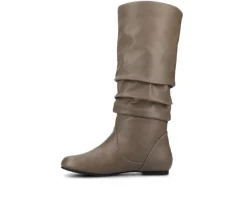 Women's Jayne Extra Wide Calf Knee High Boots|Journee Collection Outlet