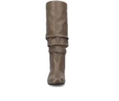 Women's Jayne Extra Wide Calf Knee High Boots|Journee Collection Outlet