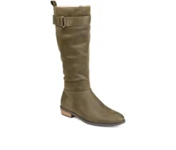 Women's Lelanni Extra Wide Calf Knee High Boots|Journee Collection Best