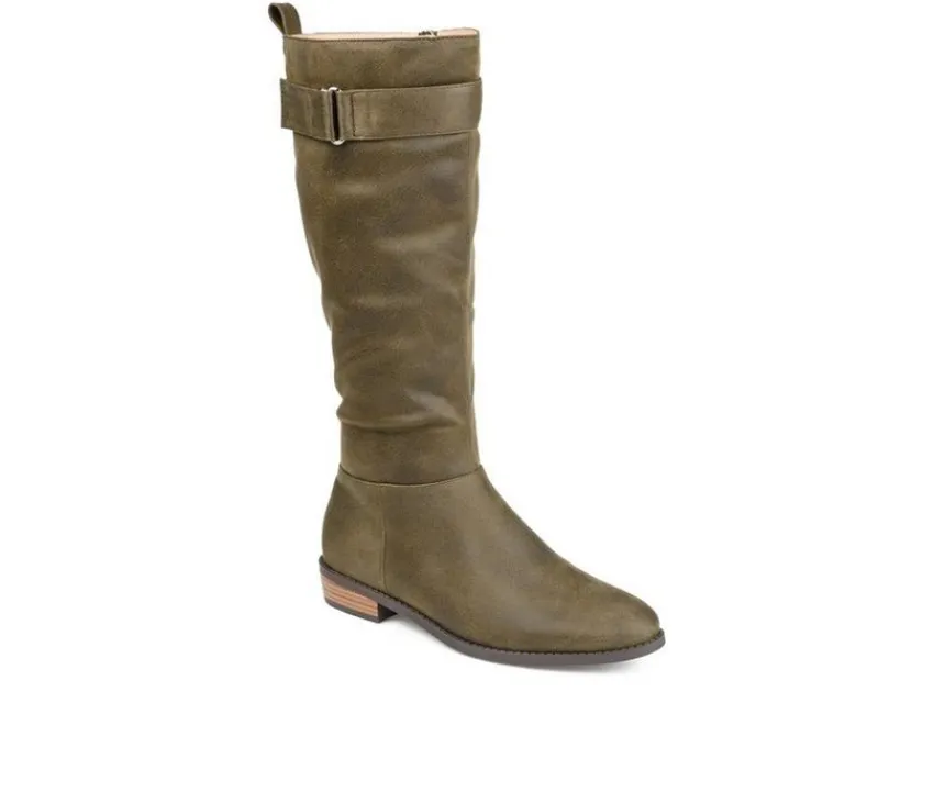 Women's Lelanni Extra Wide Calf Knee High Boots|Journee Collection Best