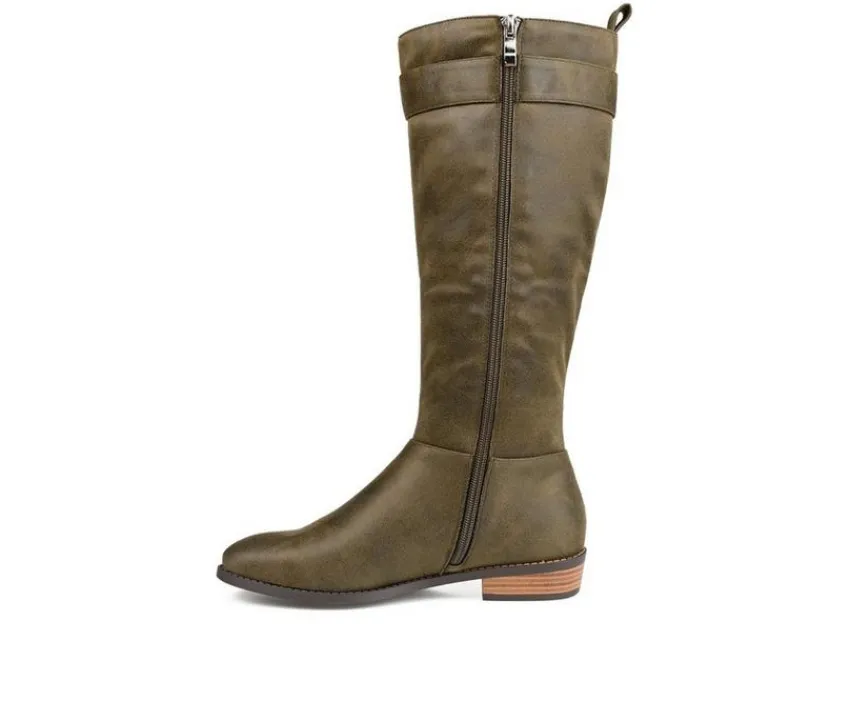 Women's Lelanni Extra Wide Calf Knee High Boots|Journee Collection Best