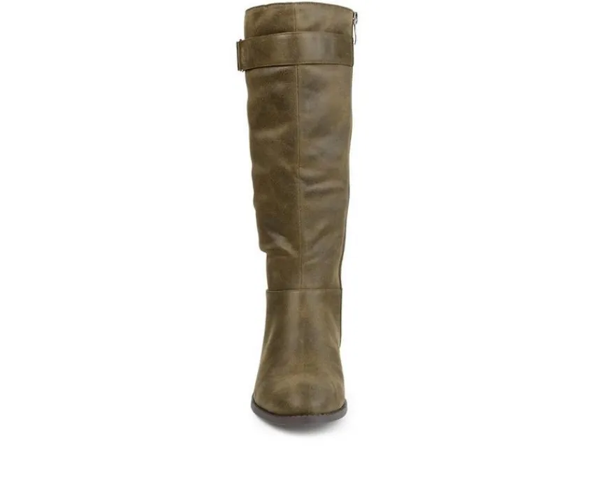 Women's Lelanni Extra Wide Calf Knee High Boots|Journee Collection Best