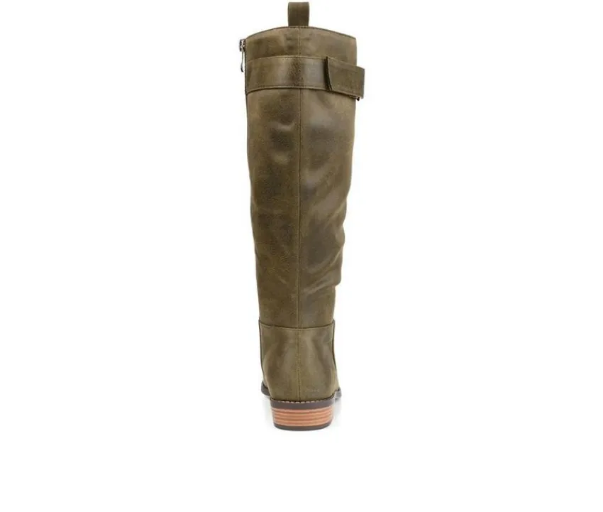 Women's Lelanni Extra Wide Calf Knee High Boots|Journee Collection Best