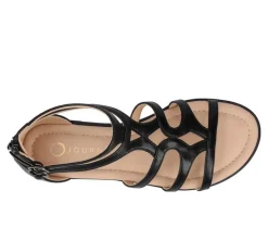 Women's Genneva Flat Sandals|Journee Collection Best