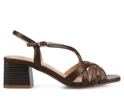 Women's Shyla Block Heels|Journee Collection Discount
