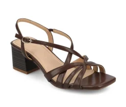 Women's Shyla Block Heels|Journee Collection Discount