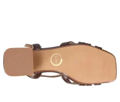 Women's Shyla Block Heels|Journee Collection Discount