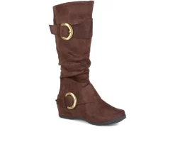 Journee Collection Wide Calf|Tall>Women's Jester Wide Calf Knee High Boots