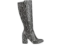 Journee Collection Wide Calf|Tall>Women's Tavia Wide Calf Knee High Boots