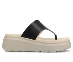 Women's Carah Platform Flip-Flops|Journee Collection Best