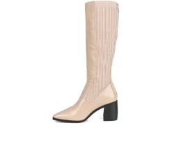 Women's Winny Extra Wide Calf Knee High Boots|Journee Collection New