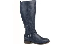 Women's Ivie Knee High Boots|Journee Collection Sale