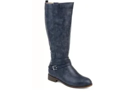Women's Ivie Knee High Boots|Journee Collection Sale