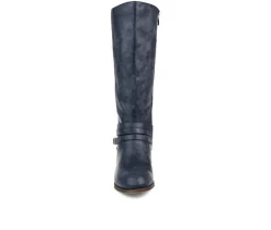 Women's Ivie Knee High Boots|Journee Collection Sale