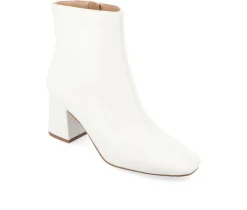 Journee Collection Dress>Women's Haylinn Block Heel Booties