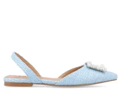 Journee Collection Clogs & Mules>Women's Hannae Slingback Mules