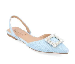 Journee Collection Clogs & Mules>Women's Hannae Slingback Mules