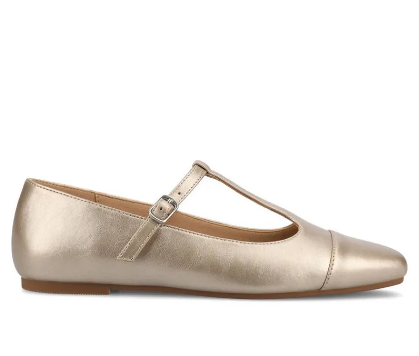 Women's Theah Mary Jane Flats|Journee Collection Hot