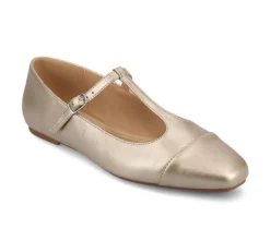 Women's Theah Mary Jane Flats|Journee Collection Hot