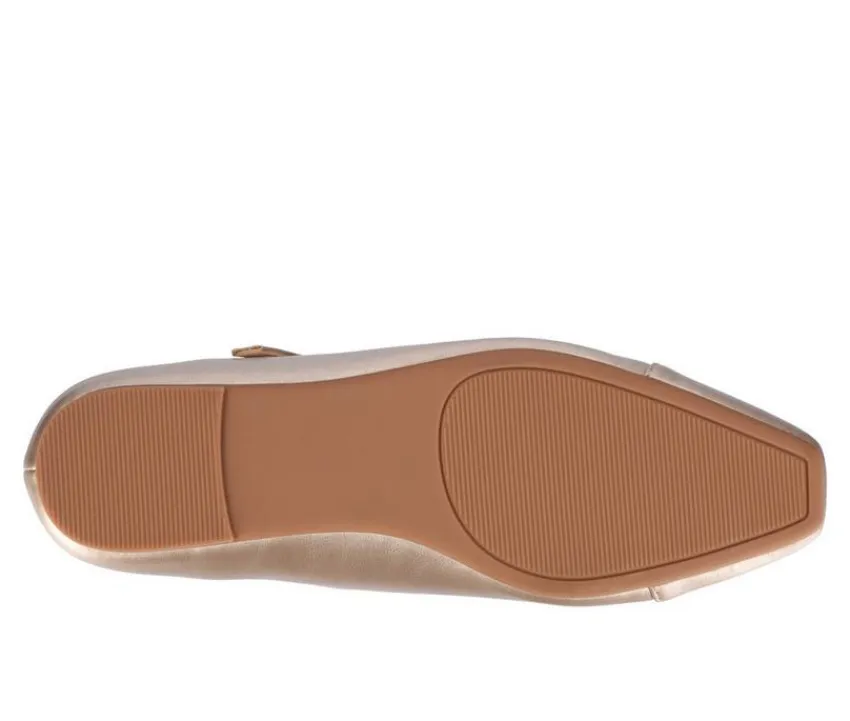 Women's Theah Mary Jane Flats|Journee Collection Hot
