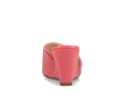 Women's Clementine Wedge Sandals|Journee Collection
