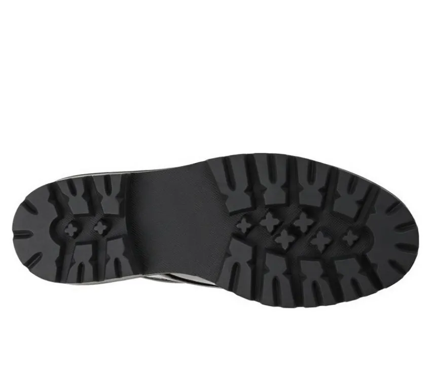 Journee Collection Loafers & Oxfords>Women's Zina Lugged Oxfords