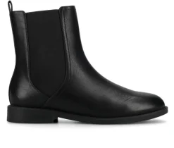 Journee Collection Chelsea|Boots & Booties>Women's Violet Booties