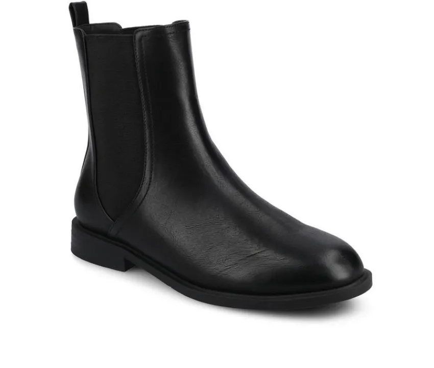 Journee Collection Chelsea|Boots & Booties>Women's Violet Booties