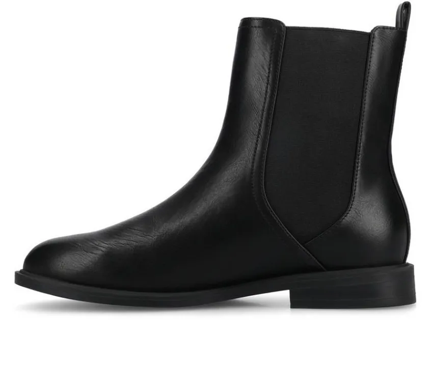 Journee Collection Chelsea|Boots & Booties>Women's Violet Booties