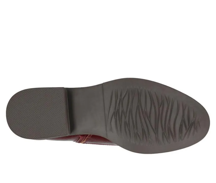 Women's Vienna Lace-Up Boots|Journee Collection Outlet