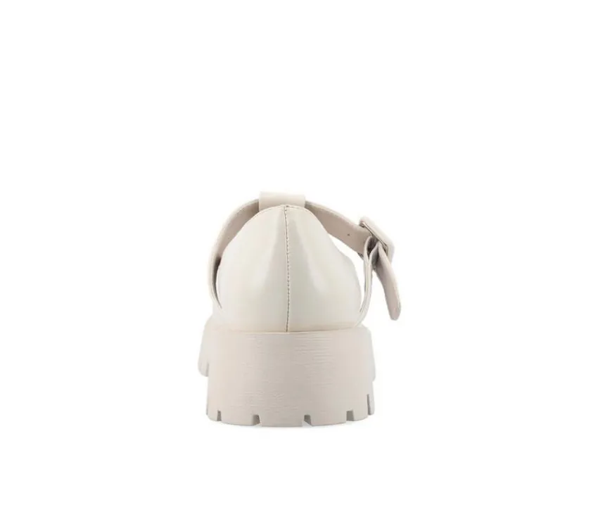 Journee Collection Loafers & Oxfords>Women's Suvi Chunky T-Strap Mary Janes