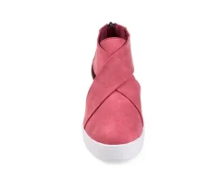 Women's Seena Wedge Sneakers|Journee Collection Discount
