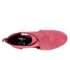 Women's Seena Wedge Sneakers|Journee Collection Discount