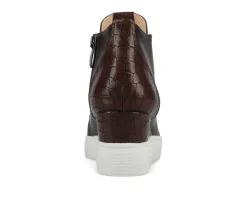 Women's Clara Wedge Sneakers|Journee Collection Clearance