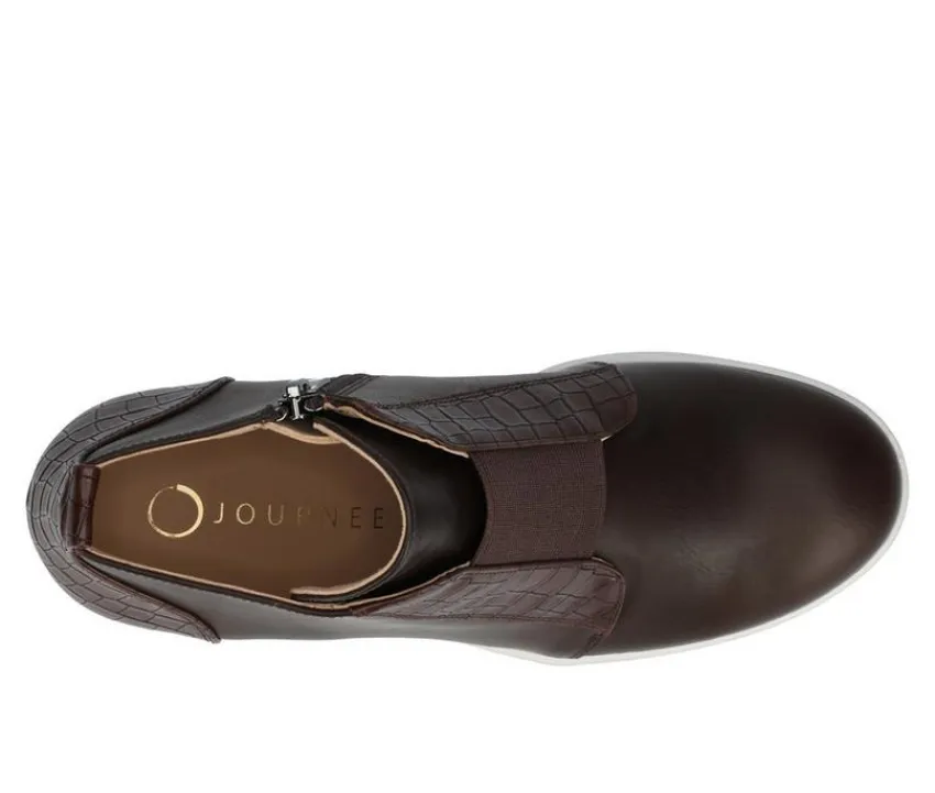 Women's Clara Wedge Sneakers|Journee Collection Clearance