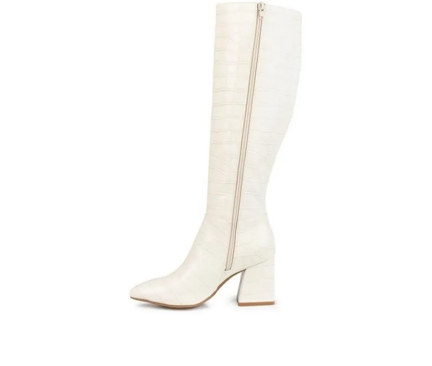 Journee Collection Tall|Dress>Women's Landree Knee High Boots